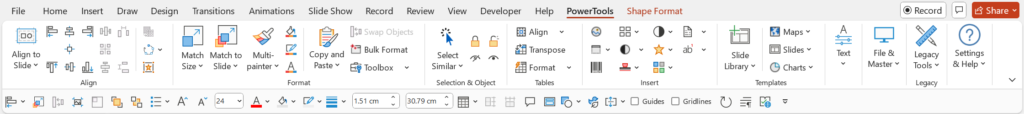 PowerTools, PowerPoint Addins
