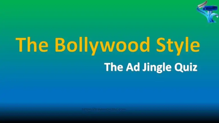 TV AD Quiz
