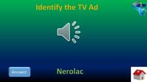 TV AD Quiz