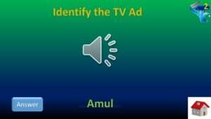 TV AD Quiz