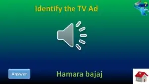 TV AD Quiz