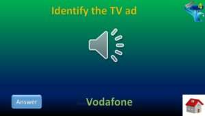 TV AD Quiz