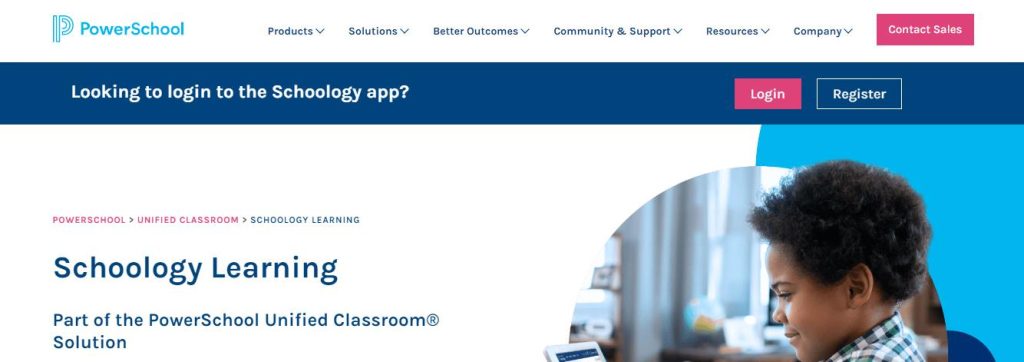 schoology, learning management software,