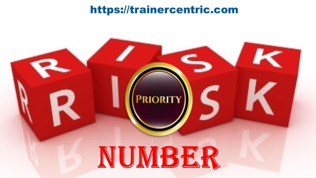Risk Priority Number, RPN
