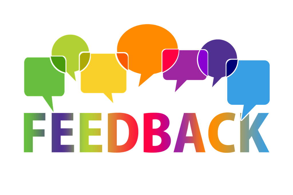 feedback, adult learning principle