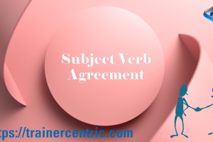 subject-verb agreement
