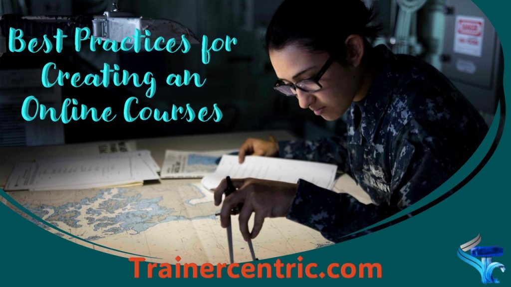 Best Practices for Creating an Online Courses, Creating an Online Course, Addie Model, 