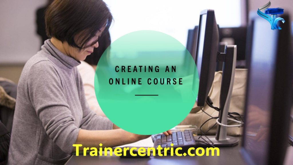 Creating an online course, ADDIE model