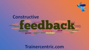 Constructive Feedback