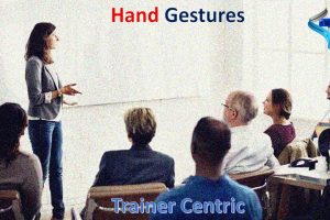 hand gestures in corporate training