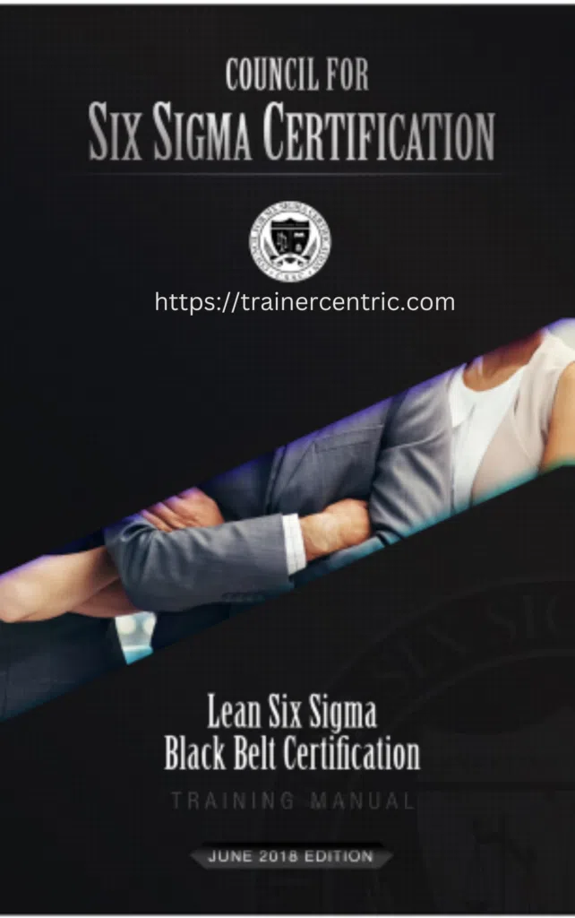 Six Sigma Black Belt Training Manual Free Download