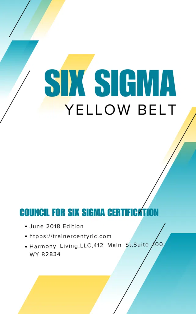 Six Sigma Yellow Belt Certification