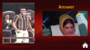Slide 6, Bollywood Song game
