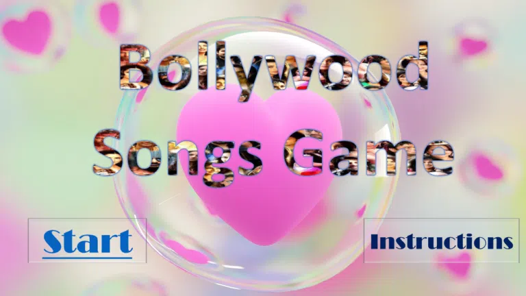 Bollywood Song Game, Bollywood Song Game Free Powerpoint download