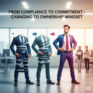 Compliance to Commitment, Ownership and accountability in leadership, Ownership, Accountability, Leadership, blame game