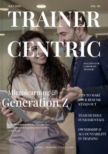 Magazine for Trainers, Training Magazine, L&D Magazine, Best Corporate Magazine