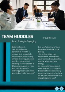 Magazine for Trainers

Training Magazine

L&D Magazine

Best Corporate Magazine
