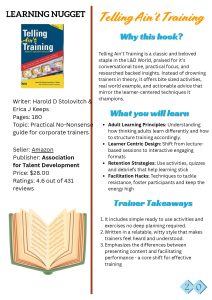 Magazine for Trainers

Training Magazine

L&D Magazine

Best Corporate Magazine