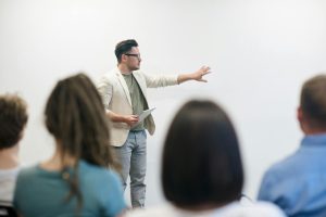 Present content, Gagne’s Nine Events, Gagne’s Nine Events of instructions