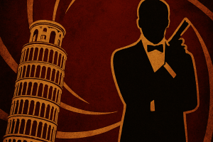 007 Spy Quiz PowerPoint Template