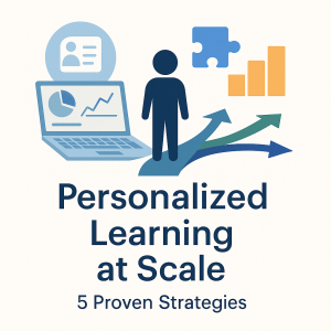 personalized learning at scale, strategies for personalized learning at scale, how to scale personalized learning, implementing personalized learning at scale, challenges of personalized learning at scale
