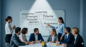 hidden bias in training, unconscious bias training, inclusive leadership development, bias in corporate training, equitable training programs