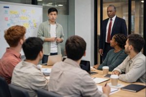 When Senior Leaders Walks in Training Sessions, facilitating power in the training room, Three Faces of Power Trainers Must Learn to Facilitate,Myth Trainers Believe About Senior Leaders, Handling Authority in the Training Room