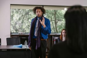 Voice modulation for trainers