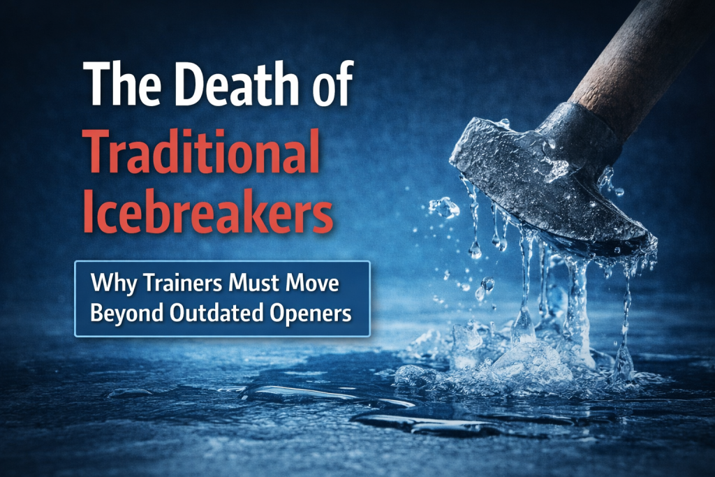 The Death of Traditional Icebreakers