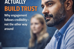 How Adult Learners Build Trust