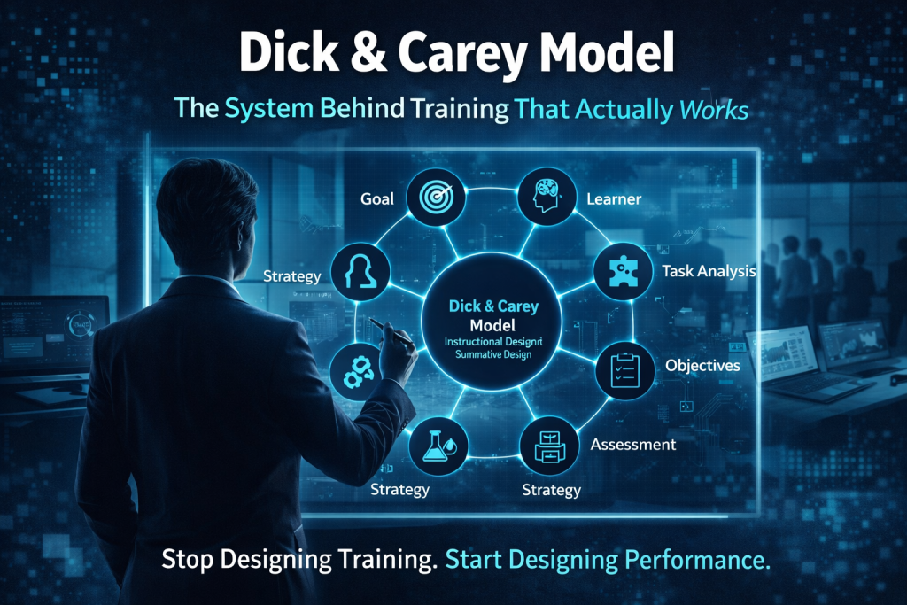 Dick and Carey Model of Instructional Design
