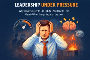 Leadership Behavior: Calm vs Pressure, Cost of Poor Leadership Under Pressure, The Pressure Reset Framework, The Leadership Pressure Threshold Model