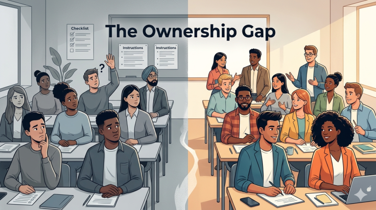 Why Learners Don’t Take Responsibility
