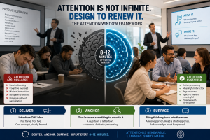 Attention collapse