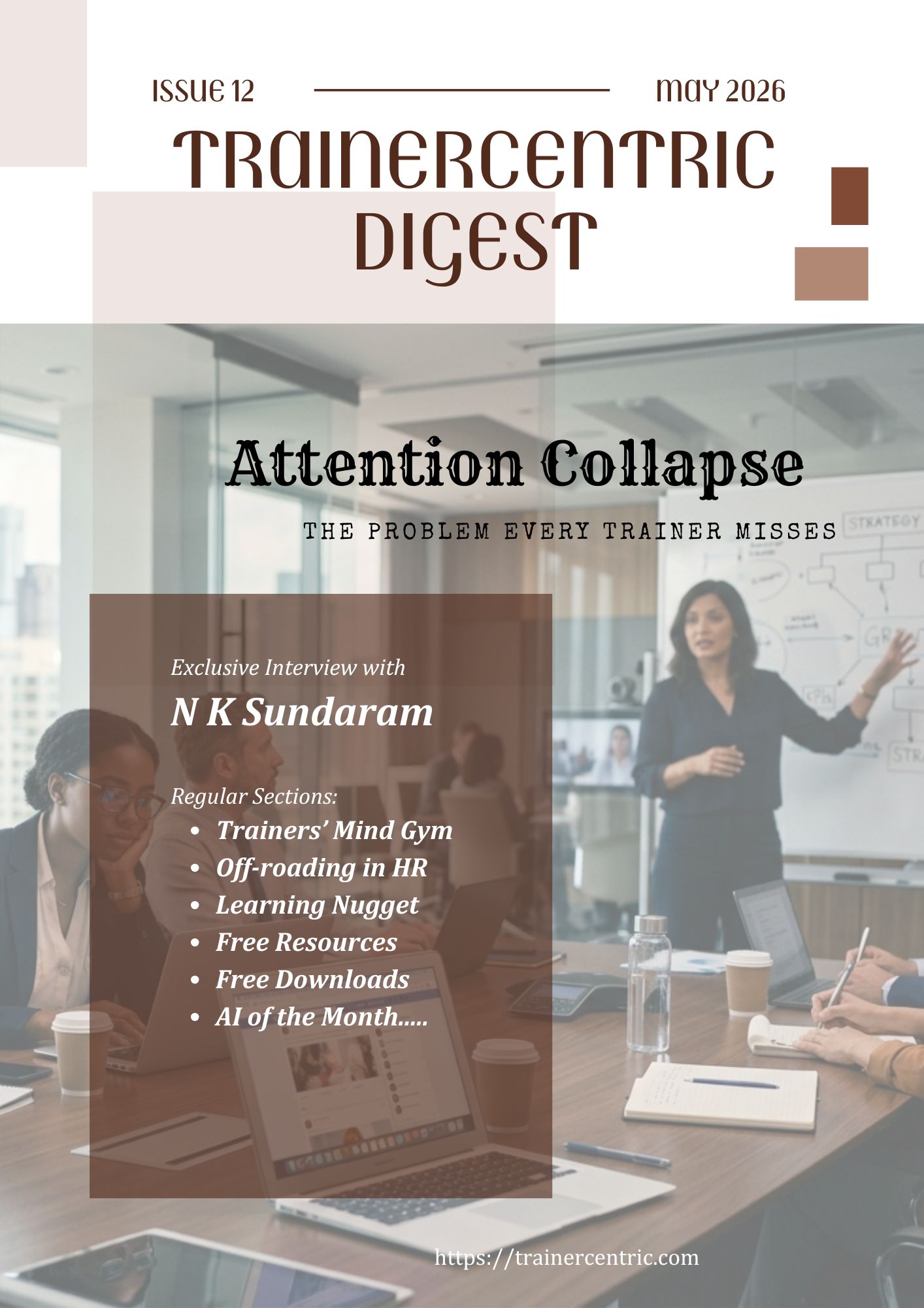 trainercentric digest, May 2026