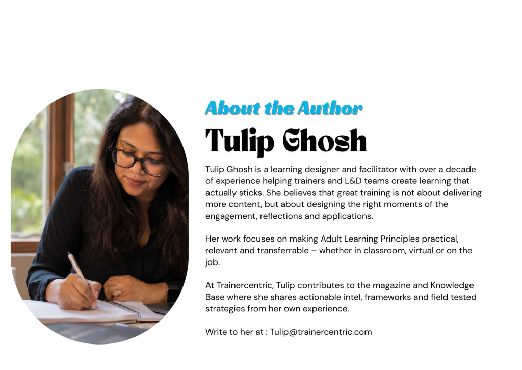 Tulip Ghosh