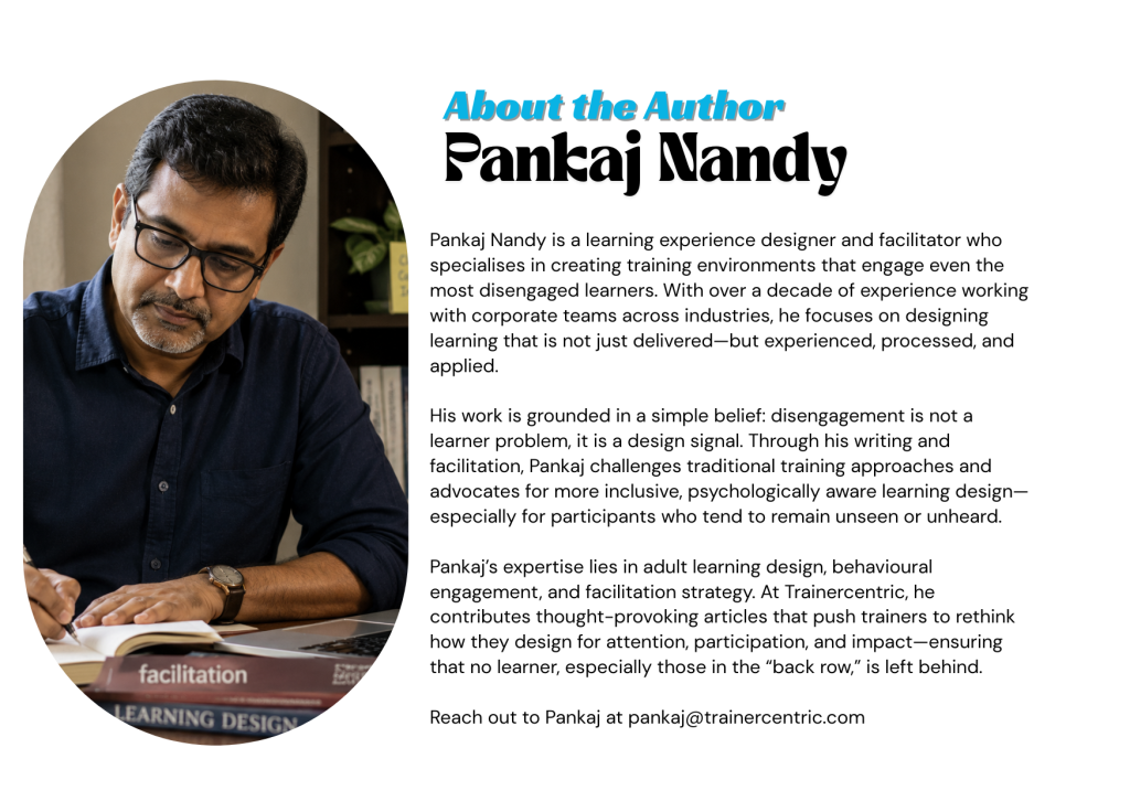 About the author, Pankaj Nandy