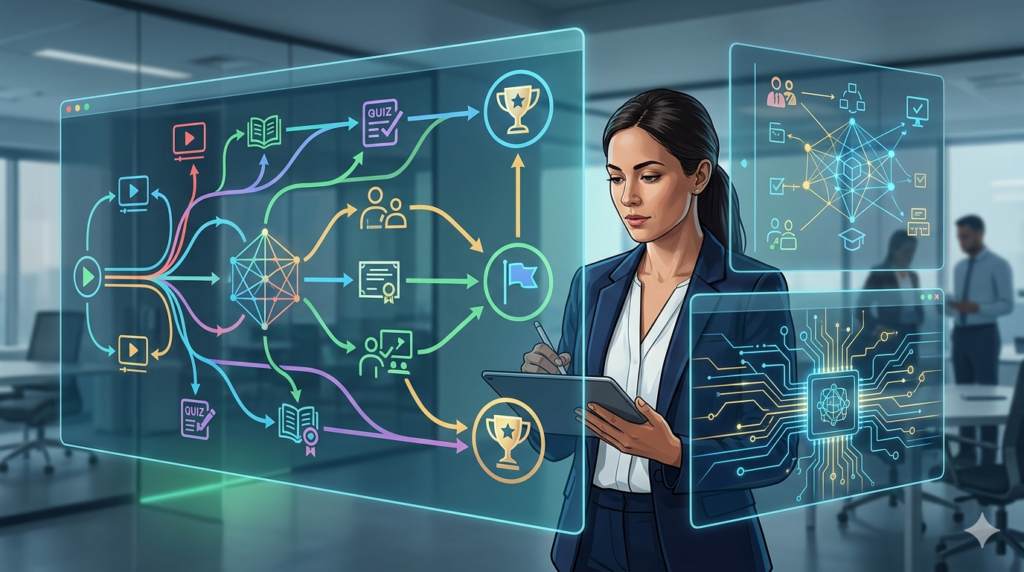 Scenario and Case Study Generation- use of AI in corporate training
