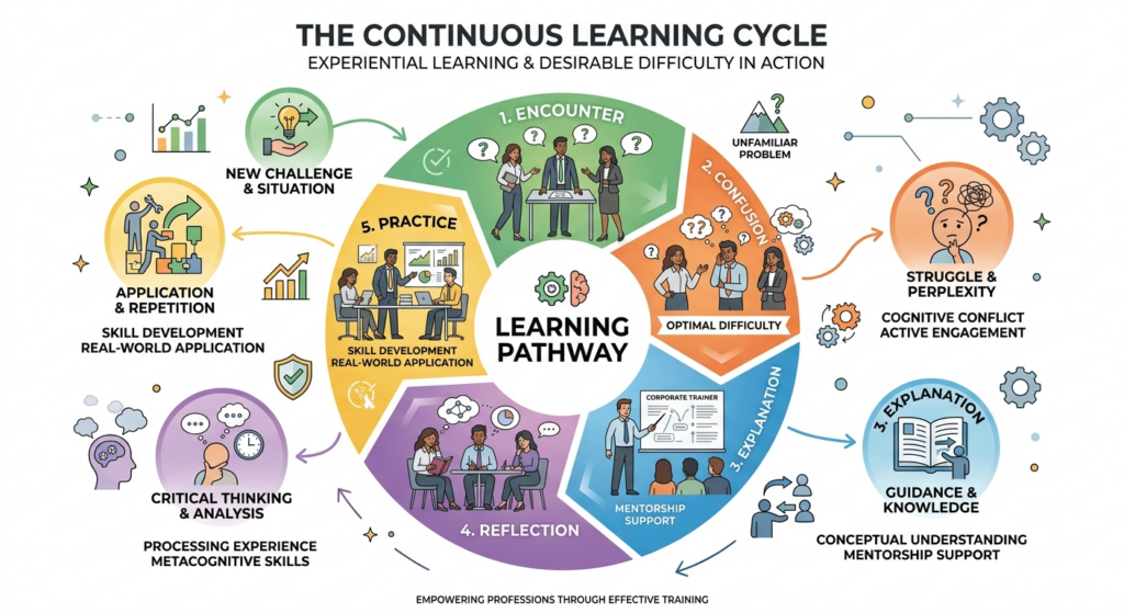 desirable difficulty learning cycle