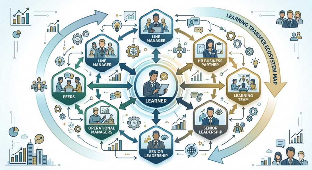 learning transfer stakeholder ecosystem
