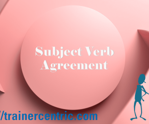Subject-Verb-Agreement subject-verb agreement
